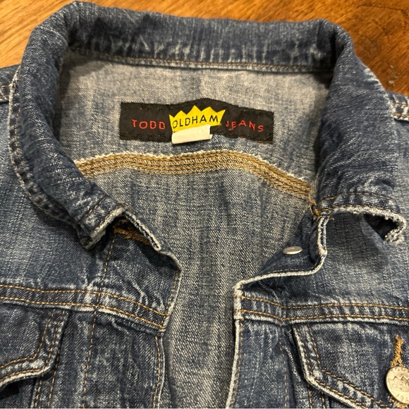 Vintage Todd Oldham Denim Jacket Y2K - Picture 2 of 7